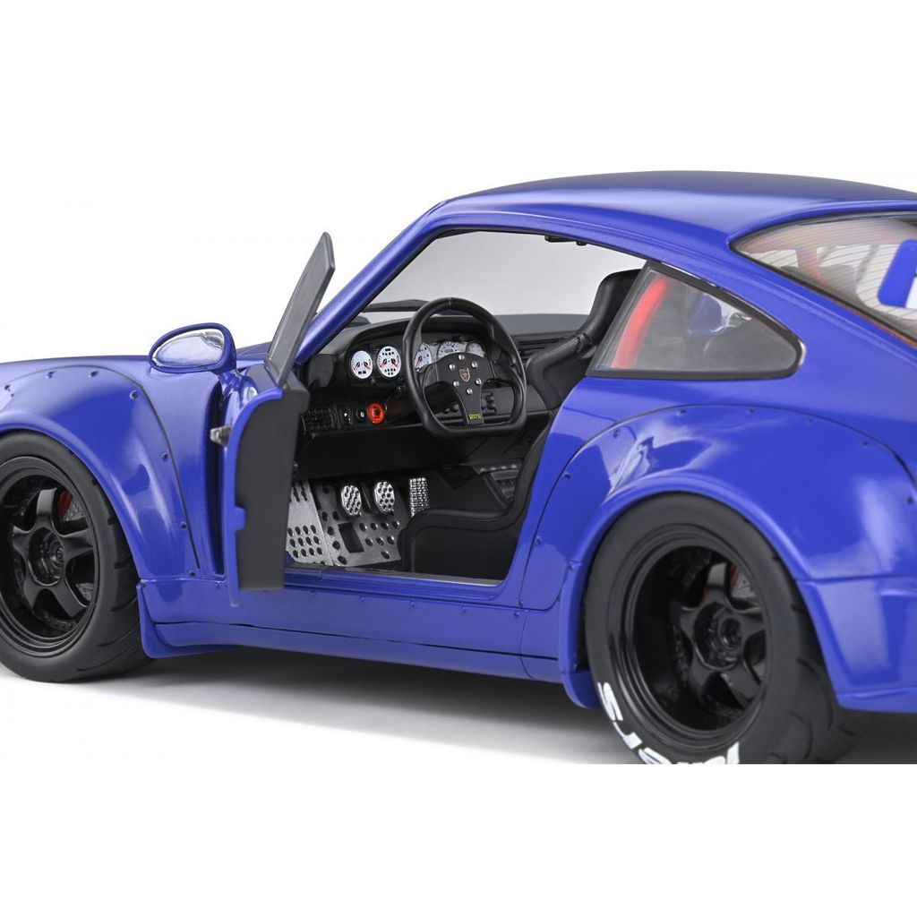 Porsche 911 964 RWB Rauh Welt 1992 blue 1:18 Solido