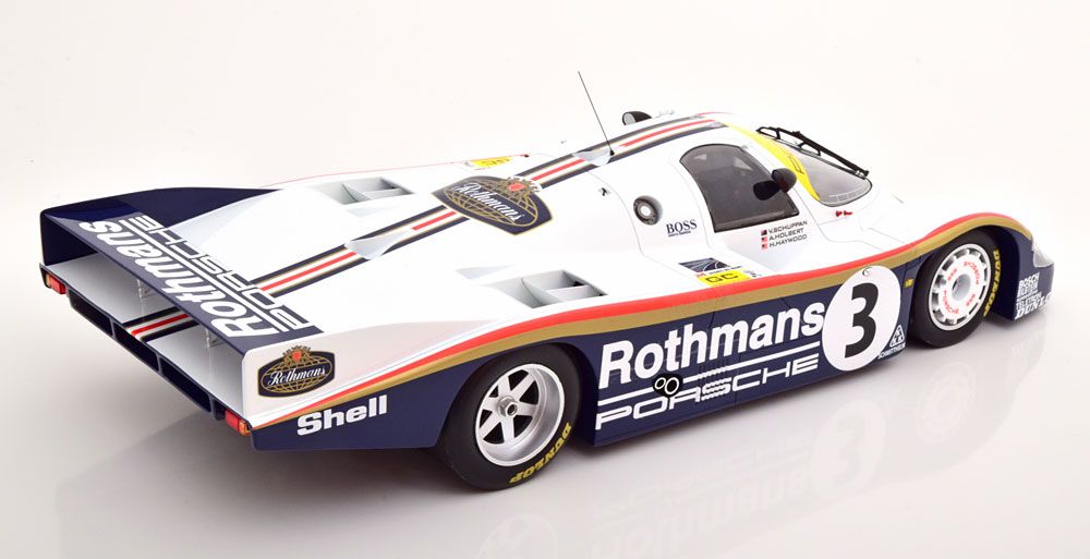Porsche 956 LH #3 Schuppan/Haywood/Holbert Winner 24h LeMans 1983 1:12 CMR