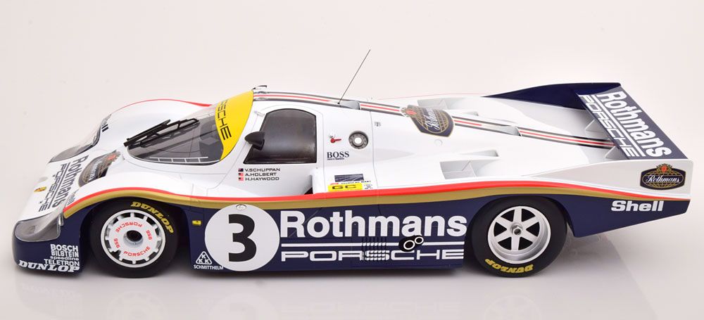 Porsche 956 LH #3 Schuppan/Haywood/Holbert Winner 24h LeMans 1983 1:12 CMR