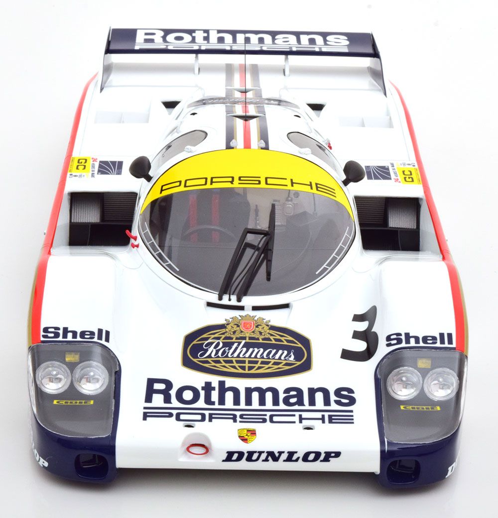 Porsche 956 LH #3 Schuppan/Haywood/Holbert Winner 24h LeMans 1983 1:12 CMR