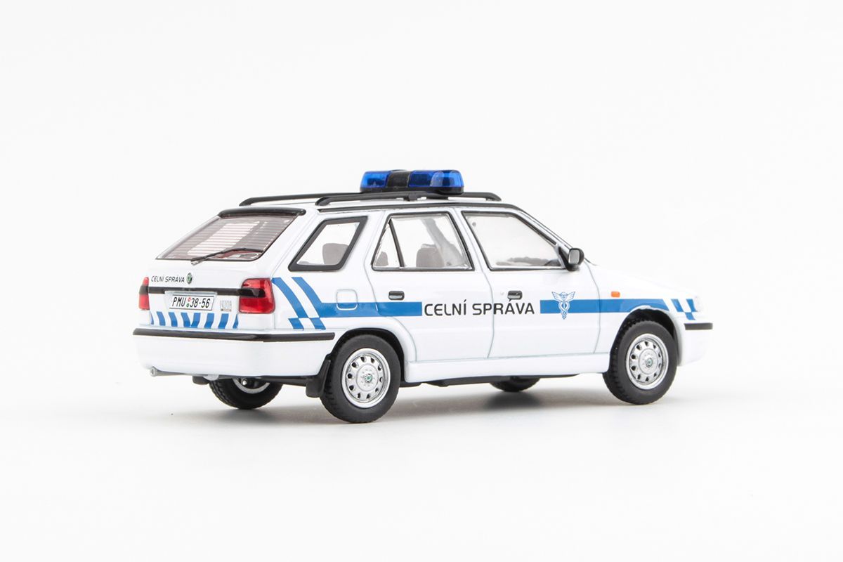 Škoda Felicia FL Combi 1998 Celní Správa 1:43 Abrex