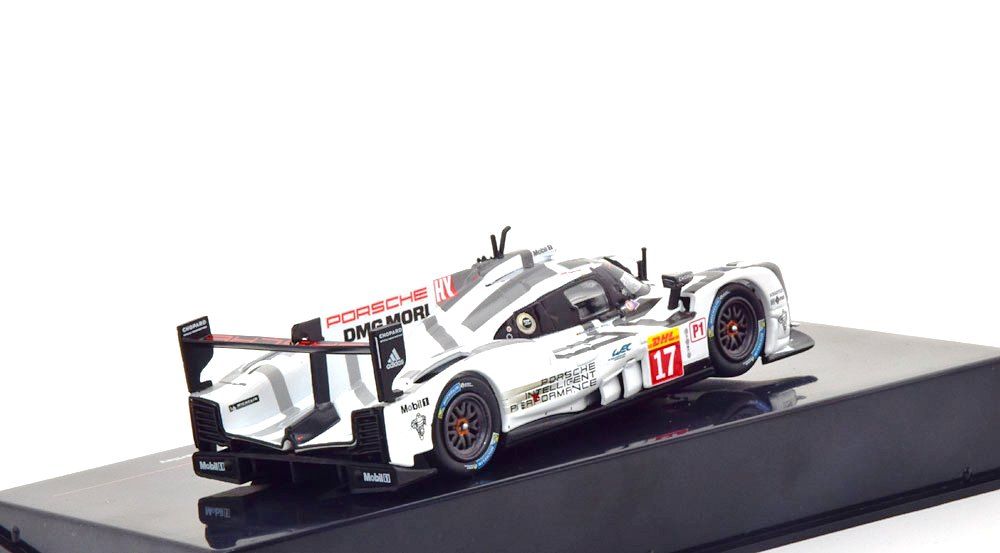 Porsche 919 Hybrid #17 Bernhard/Webber/Hartley 1000KM Spa 2015 1:43 Ixo Models