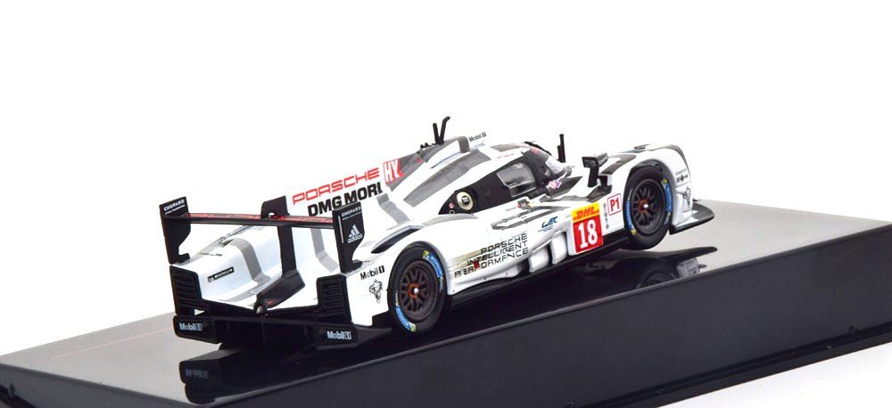 Porsche 919 Hybrid #18 Lieb/Dumas/Jani 1000KM Spa 2015 1:43 Ixo Models