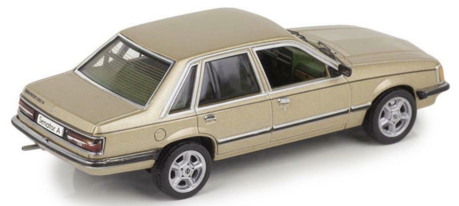 Opel Senator A 1978 gold 1:43 Schuco
