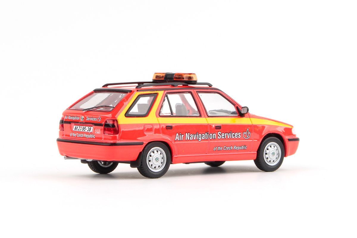 Škoda Felicia FL Combi 1998 Řízení Letového Provozu 1:43 Abrex