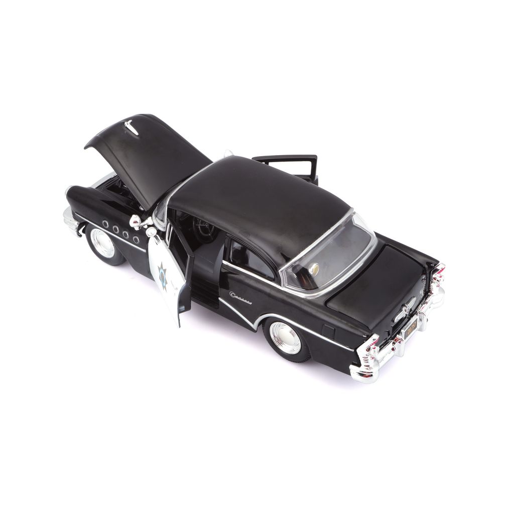 Buick Century Police 1955 1:24 Maisto
