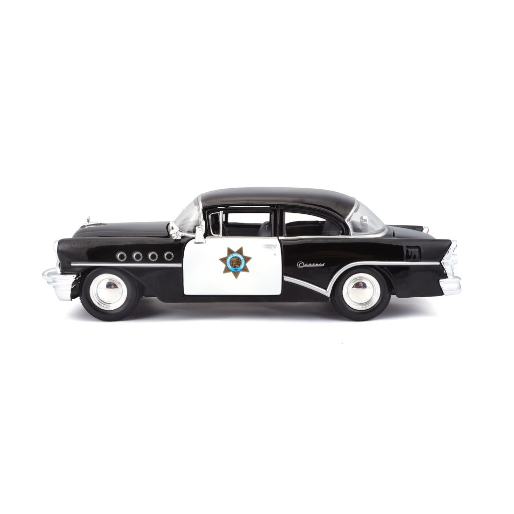 Buick Century Police 1955 1:24 Maisto