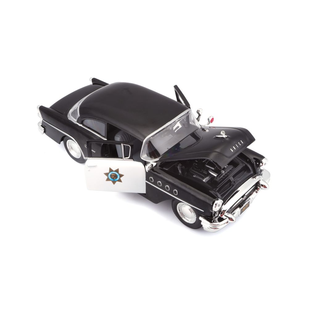 Buick Century Police 1955 1:24 Maisto