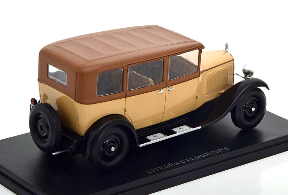 Citroen C Limousine 1930 beige brown 1:24 Altaya