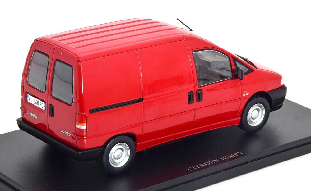 Citroen Jumpy Van (Fiat Scudo) 1995 red 1:24 Altaya