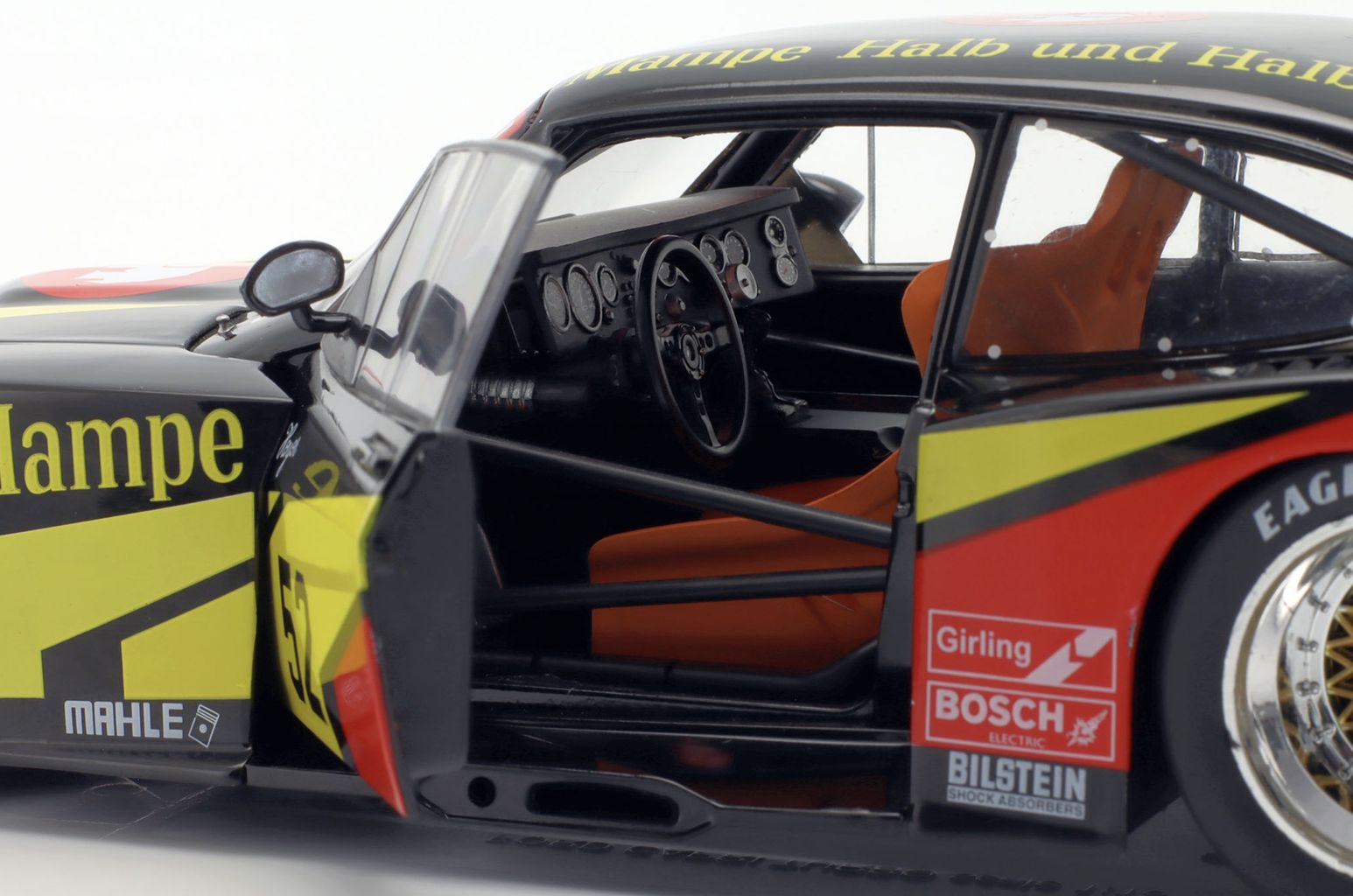 Ford England Capri Turbo ZAKSPEED Gr.5 MAMPE #52 H.Heyer DRM 1978 1:18 Werk83