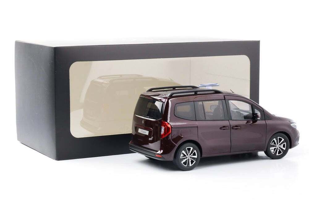 Mercedes-Benz T-Class 2022 rubin red 1:18 NZG
