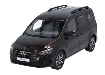 Mercedes-Benz T-Class 2022 rubin red 1:18 NZG