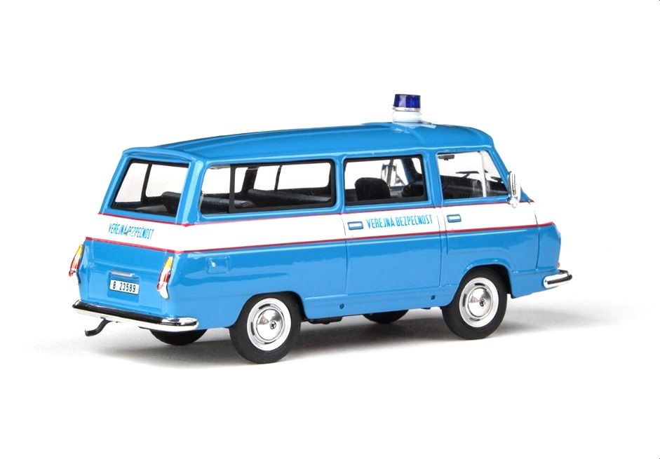 Škoda 1203 1974 Veřejná Bezpečnost 1:43 Abrex