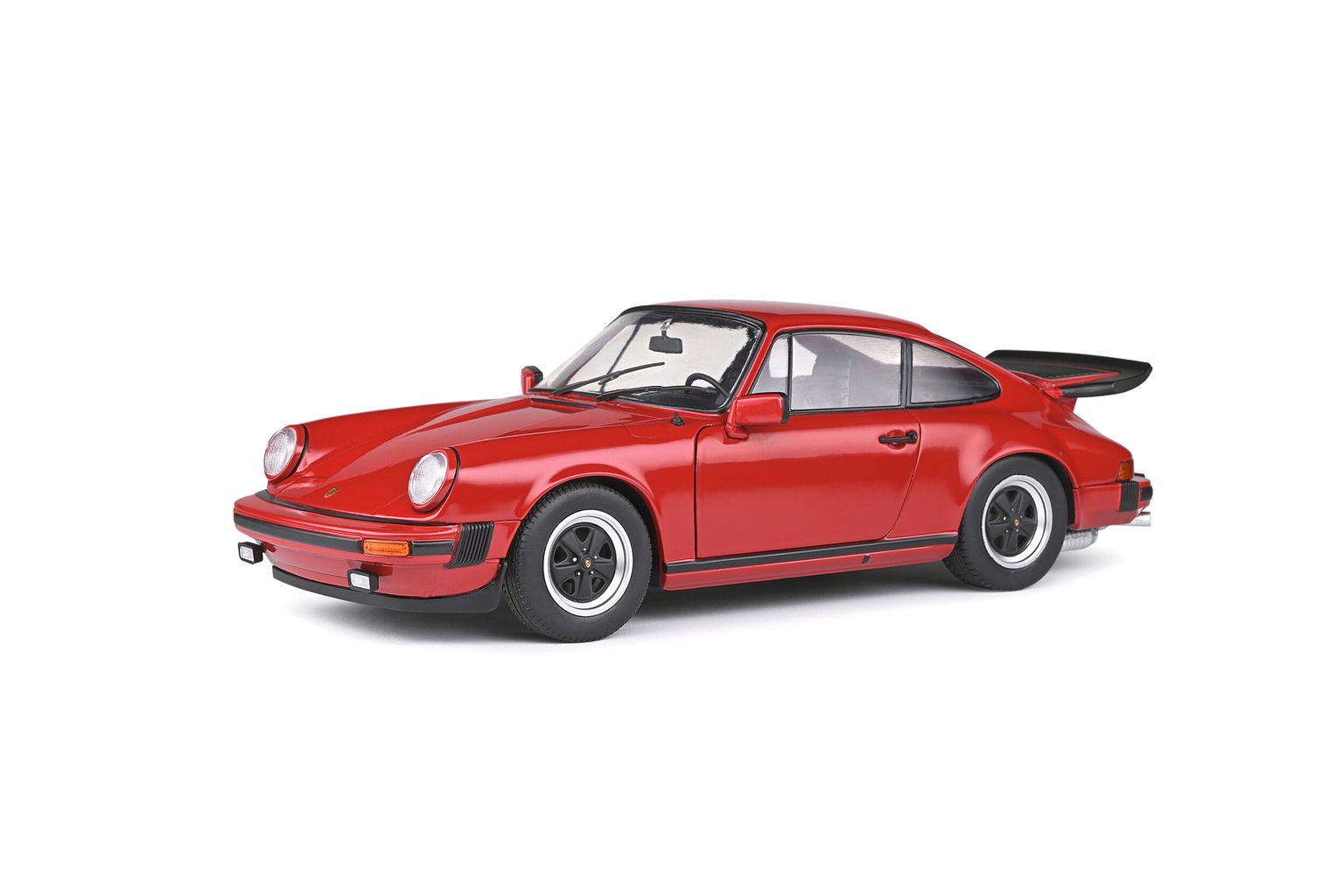 Porsche 911 3.2 Carrera 1977 red 1:18 Solido