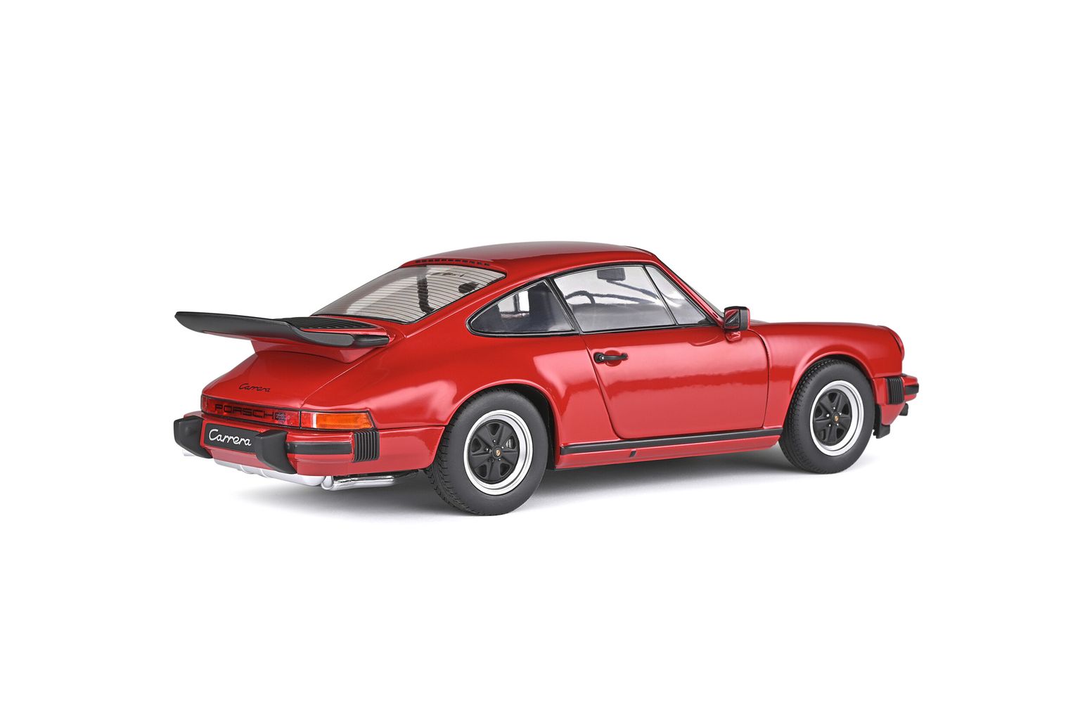 Porsche 911 3.2 Carrera 1977 red 1:18 Solido