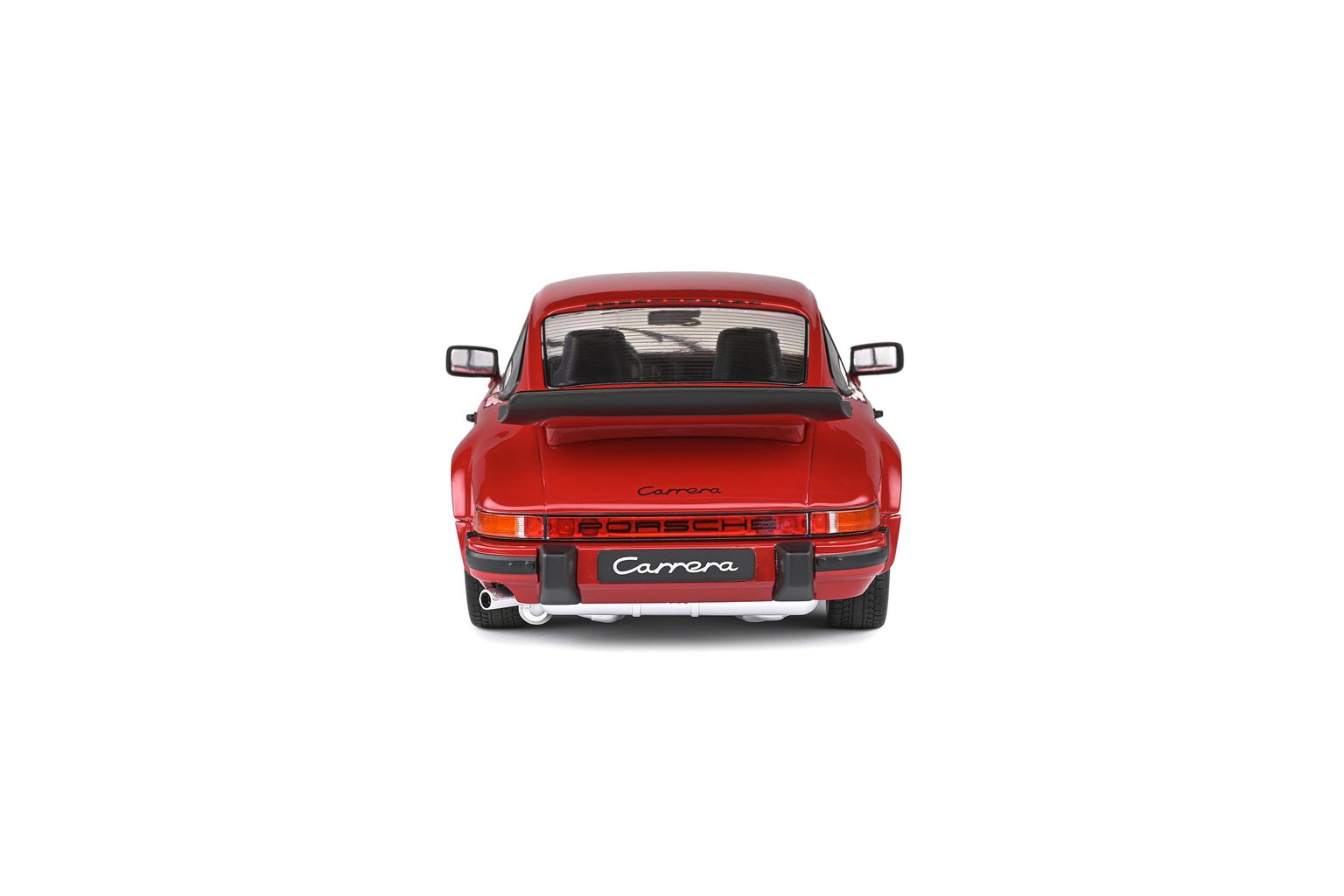 Porsche 911 3.2 Carrera 1977 red 1:18 Solido