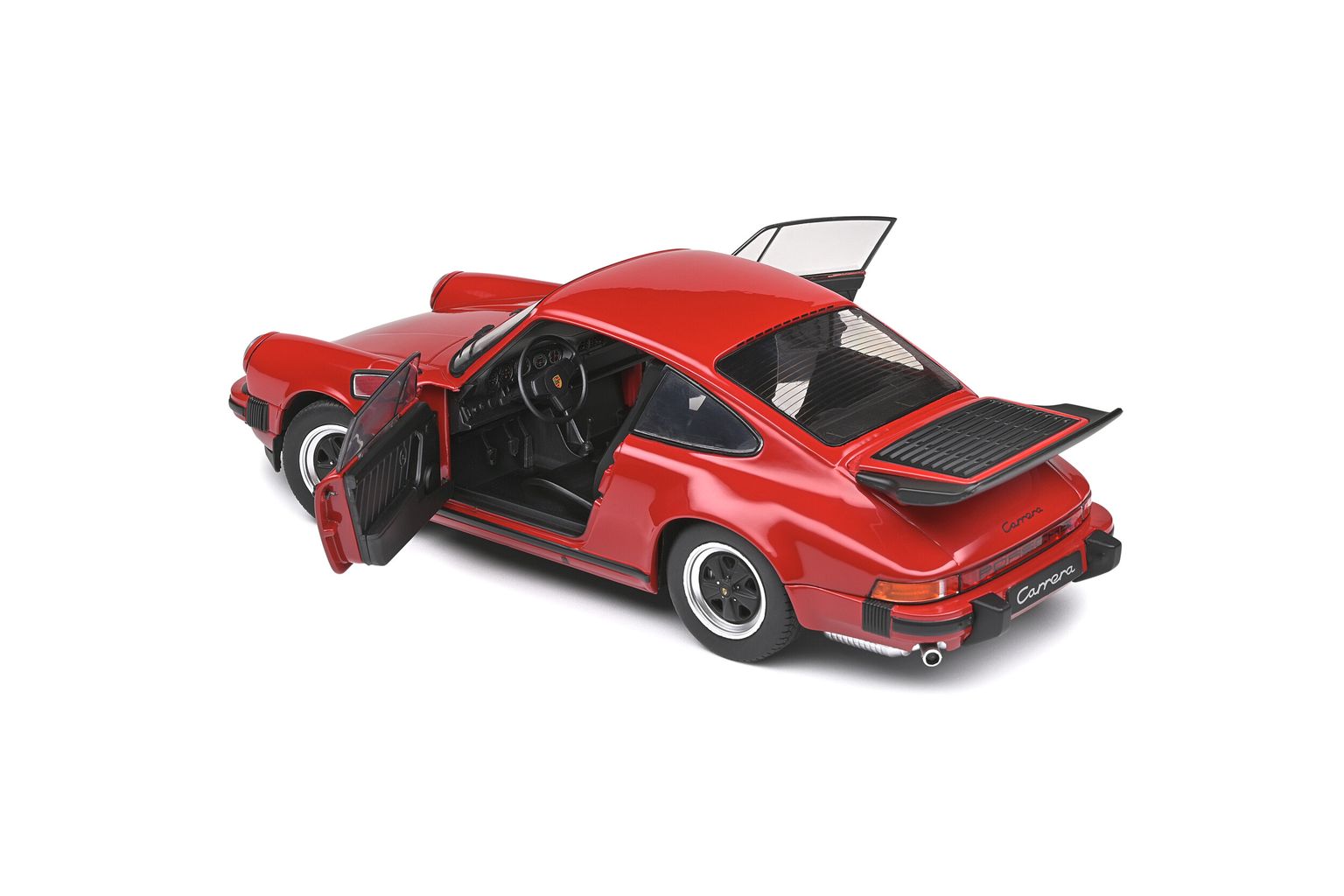Porsche 911 3.2 Carrera 1977 red 1:18 Solido