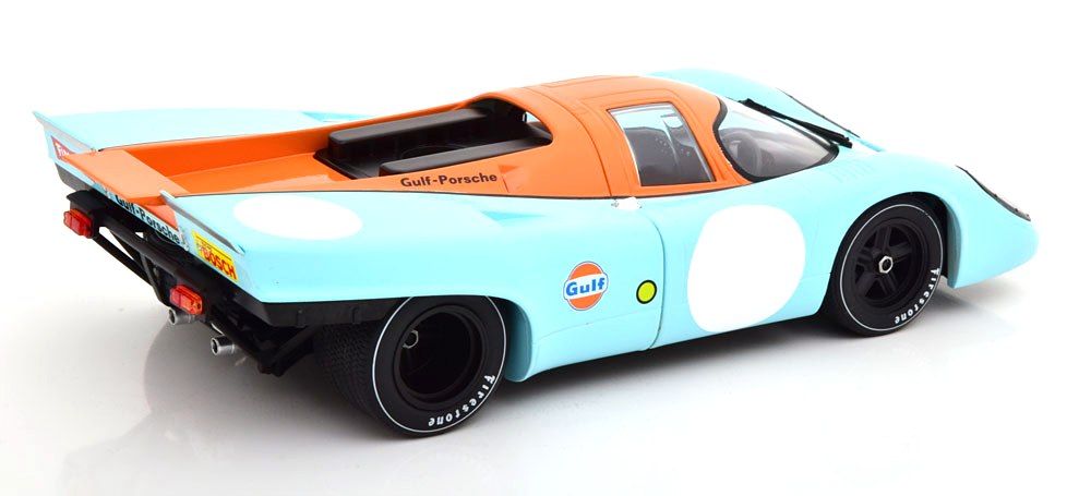 Porsche 917K Can-Am Watkins Glen 1970/1971 Redman/Bell 1:18 CMR