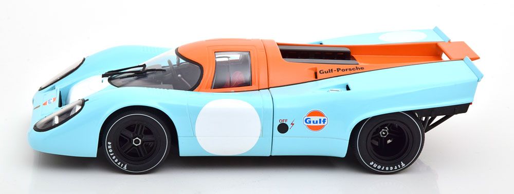 Porsche 917K Can-Am Watkins Glen 1970/1971 Redman/Bell 1:18 CMR