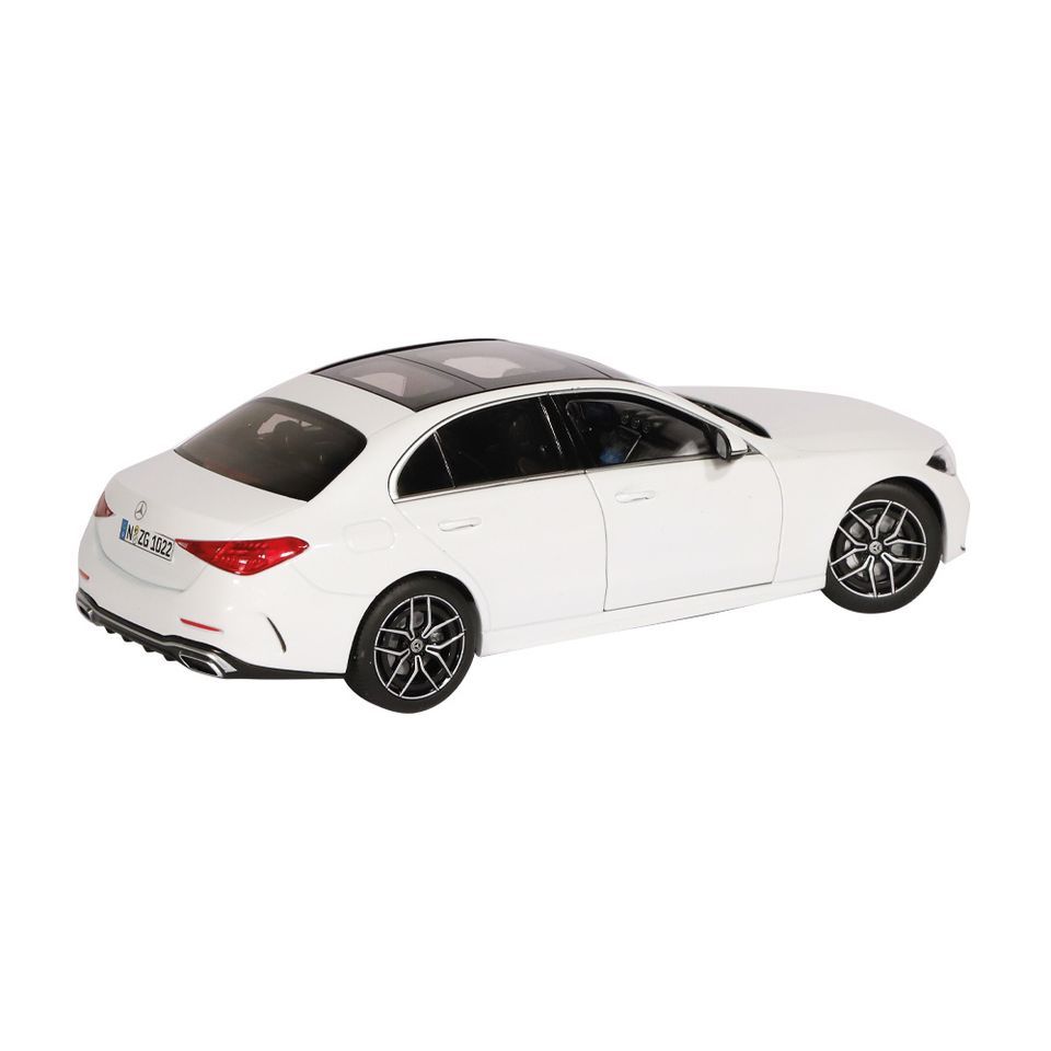 Mercedes-Benz C-Class Opalithwhite bright 1:18 NZG