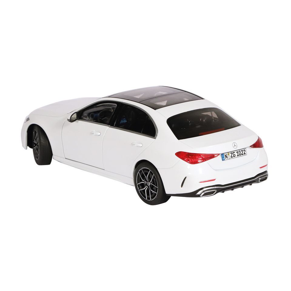Mercedes-Benz C-Class Opalithwhite bright 1:18 NZG