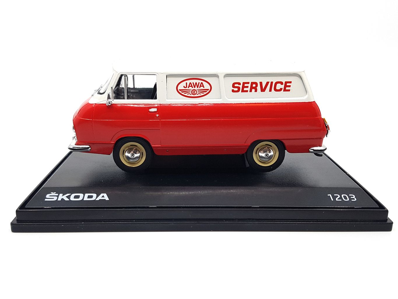 Škoda 1203 Jawa service 1:43 Svět autíček