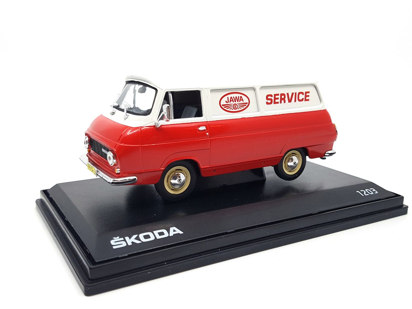 Škoda 1203 Jawa service 1:43 Svět autíček