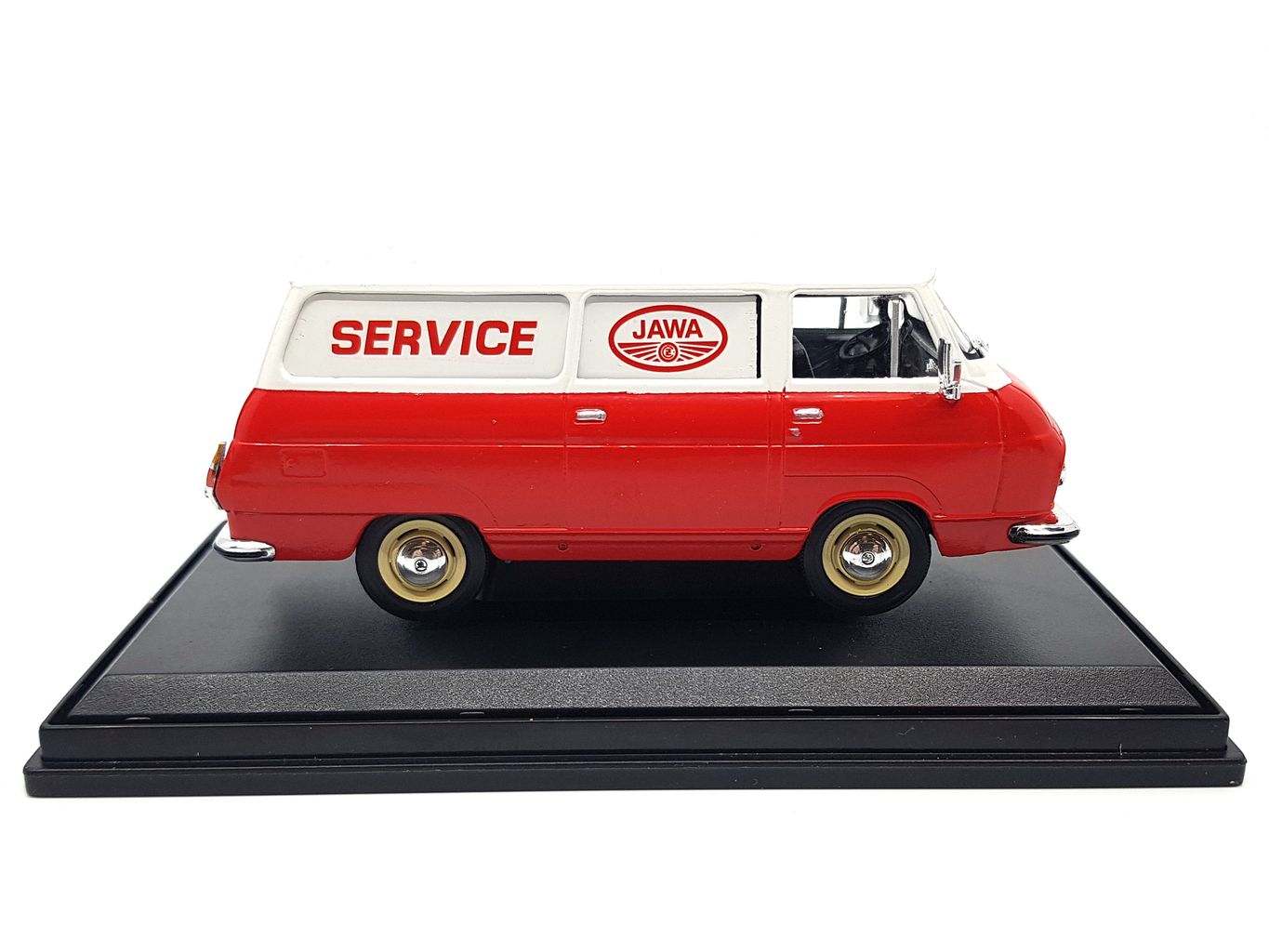 Škoda 1203 Jawa service 1:43 Svět autíček