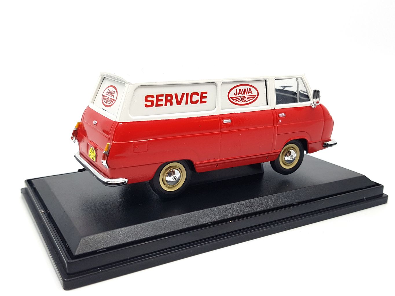 Škoda 1203 Jawa service 1:43 Svět autíček