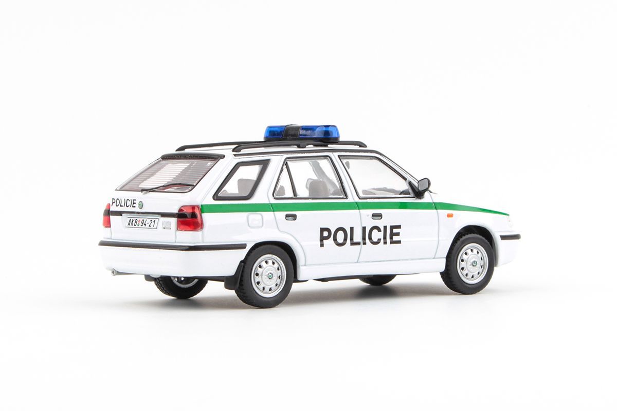 Škoda Felicia FL Combi 1998 Policie ČR 1:43 Abrex