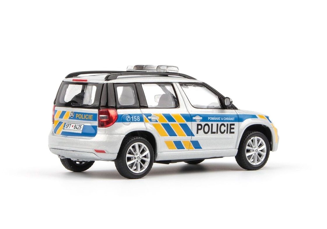 Škoda Yeti FL 2013 Policie ČR 1:43 Abrex