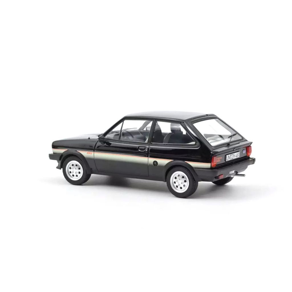 Ford Fiesta XR2 1981 black 1:18 Norev 