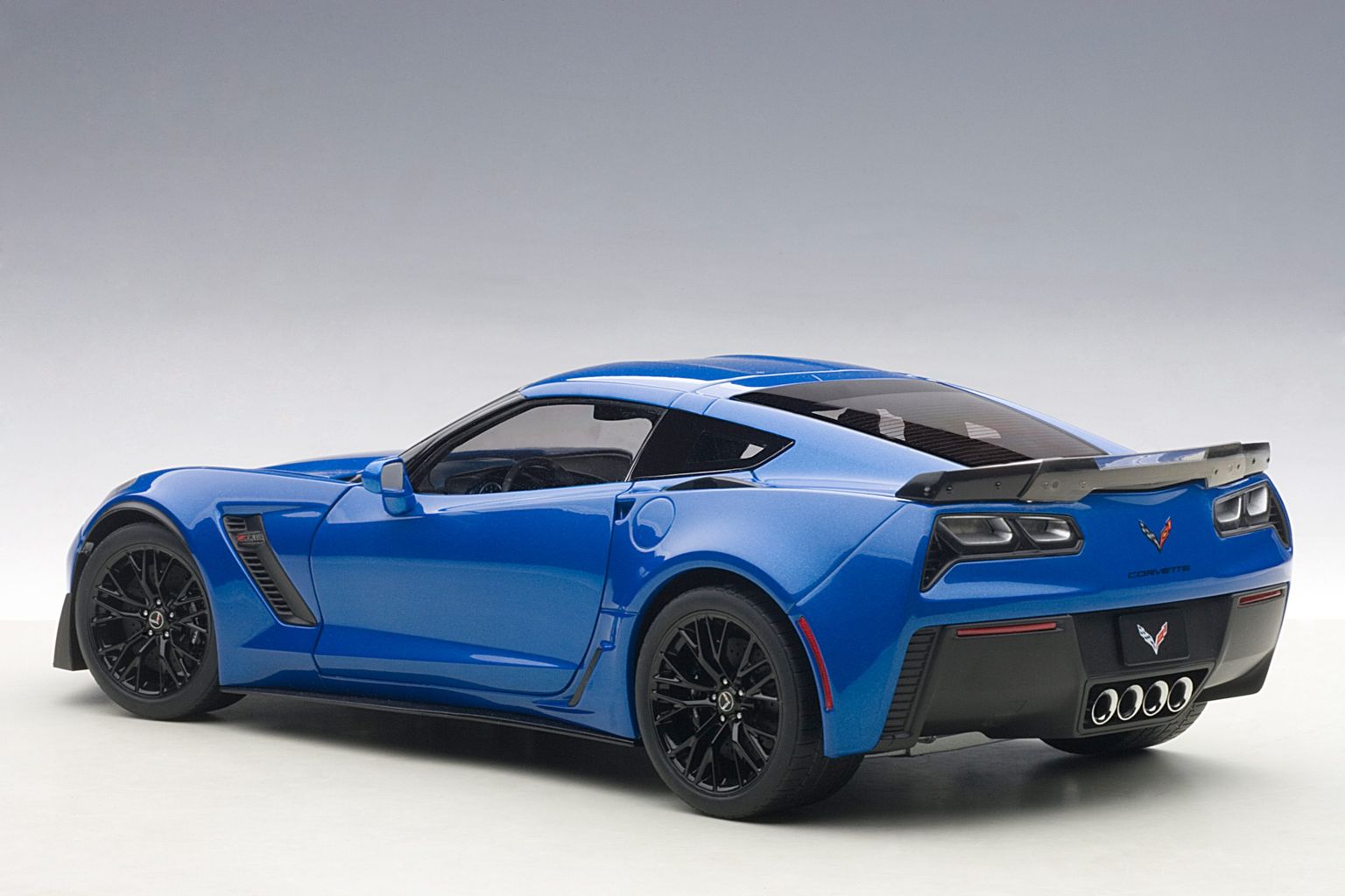 Chevrolet Corvette C7 Z06 2014 blue 1:18 AUTOart