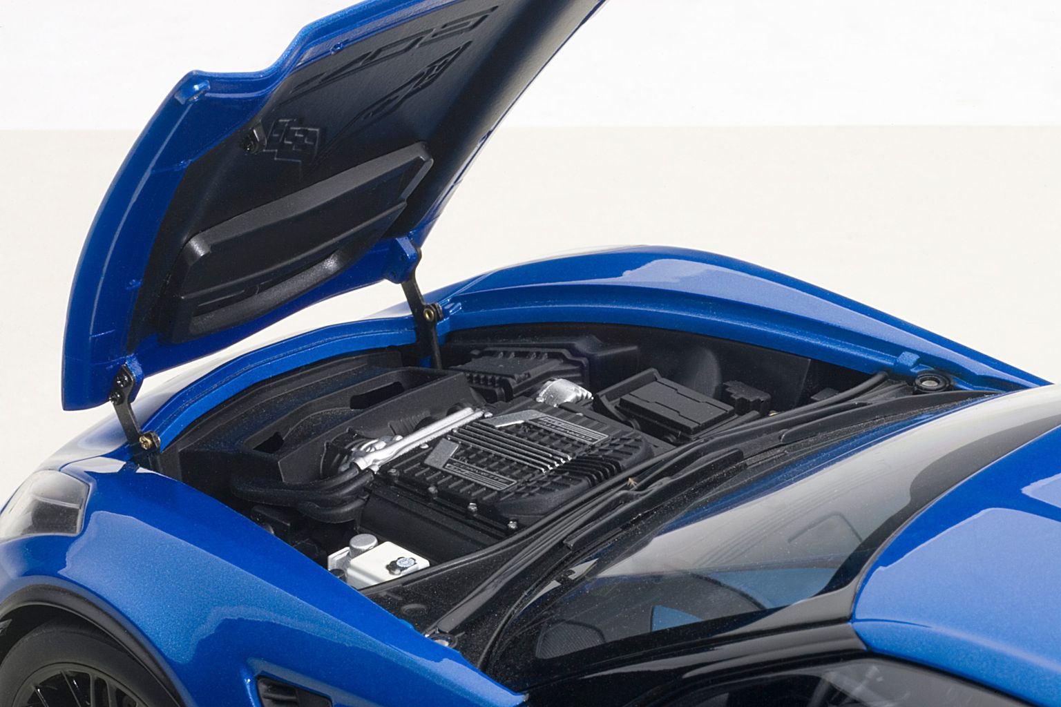 Chevrolet Corvette C7 Z06 2014 blue 1:18 AUTOart