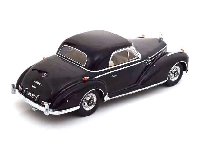 Mercedes-Benz 300S Coupe W188 1955 black 1:18 KK Scale