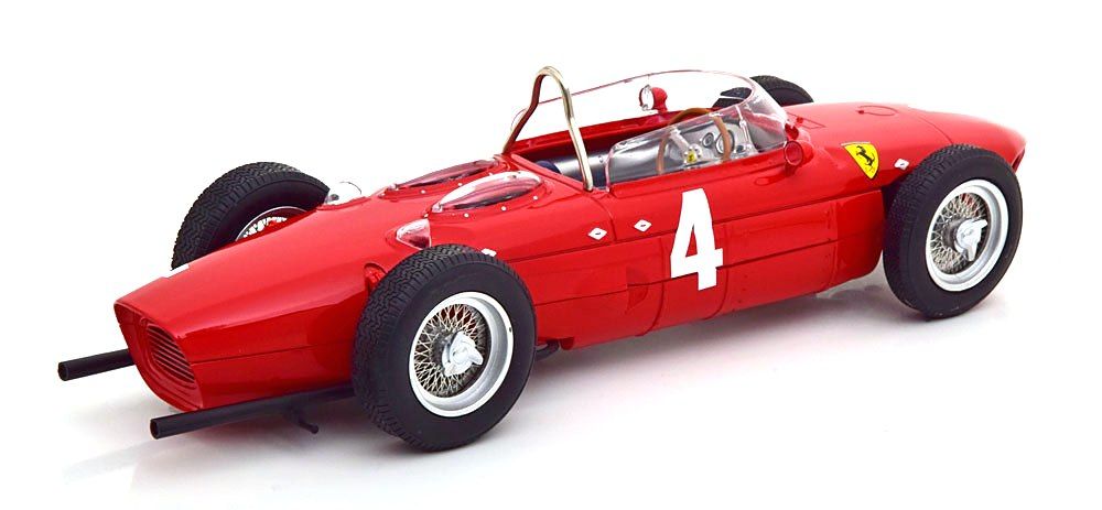 Ferrari 156 Sharknose #4 Graf Berghe von Trips Winner British GP F1 1961 1:18 CMR 