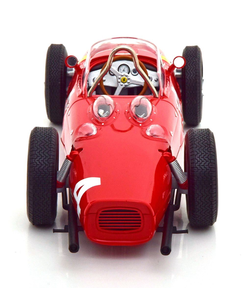 Ferrari 156 Sharknose #4 Graf Berghe von Trips Winner British GP F1 1961 1:18 CMR 