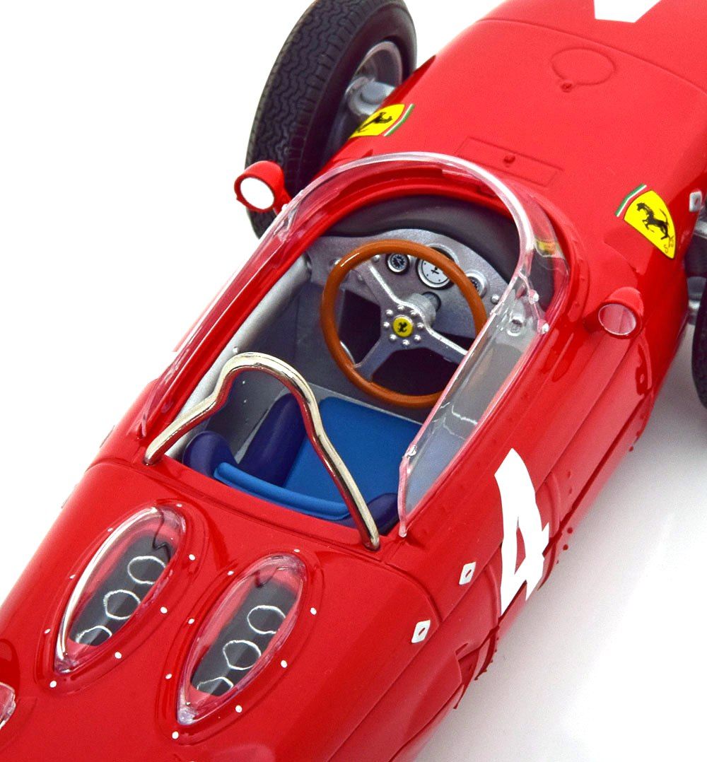 Ferrari 156 Sharknose #4 Graf Berghe von Trips Winner British GP F1 1961 1:18 CMR 