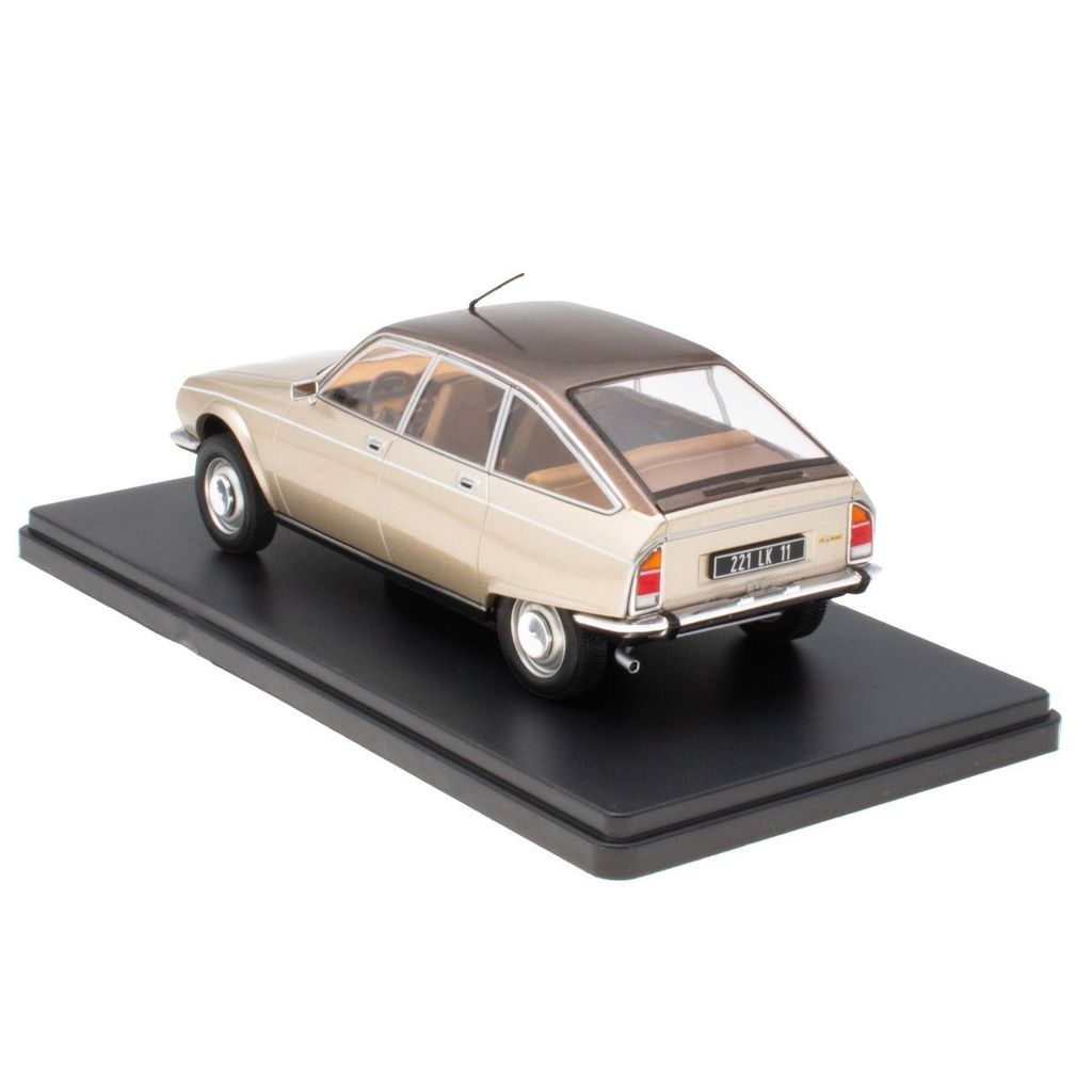 Citroen GS Birotor 1974 gold 1:24 Altaya