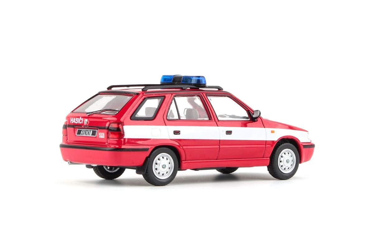 Škoda Felicia FL Combi 1998 Hasiči 1:43 Abrex
