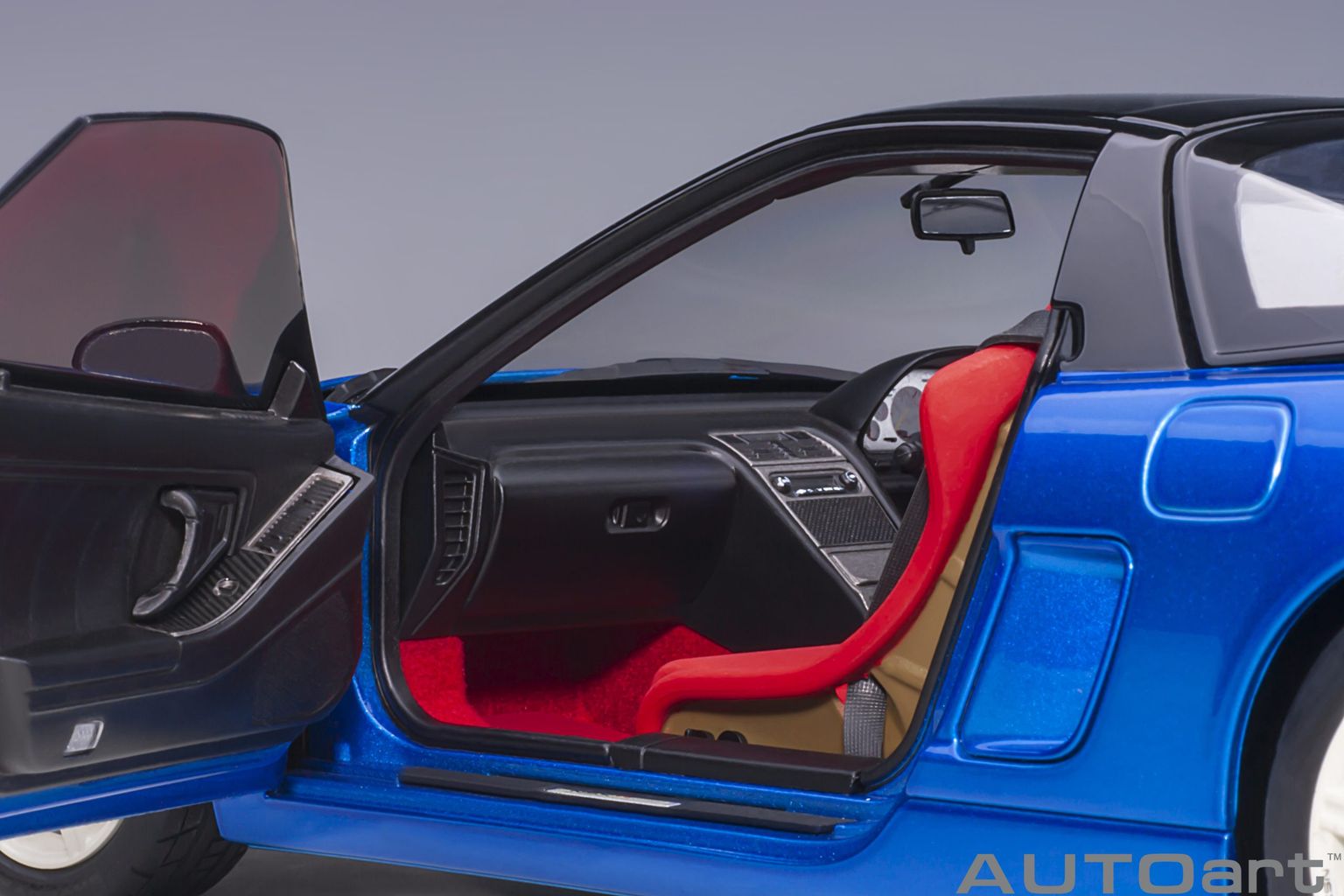 Honda NSX R 2002 blue pearl 1:18 AUTOart