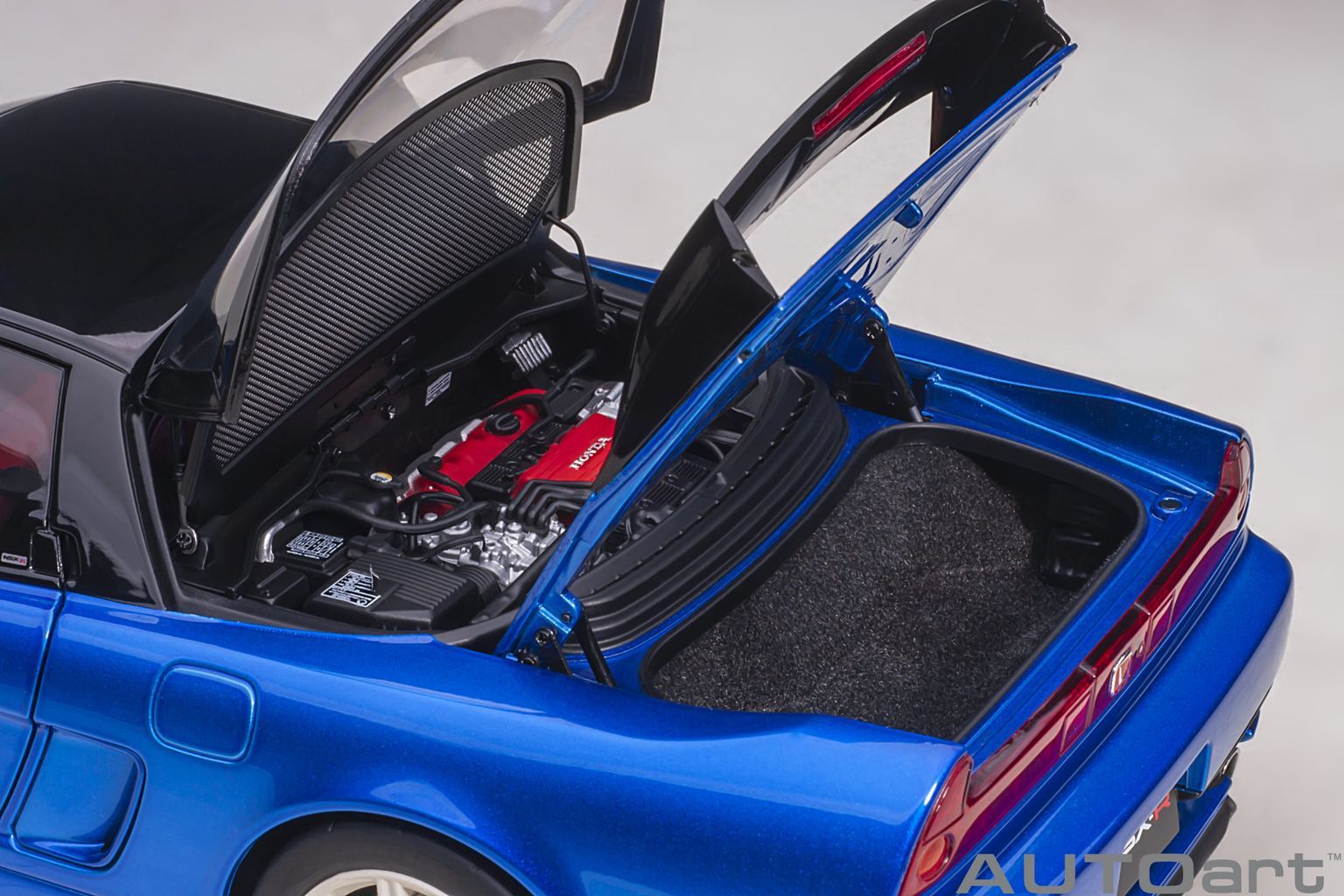 Honda NSX R 2002 blue pearl 1:18 AUTOart