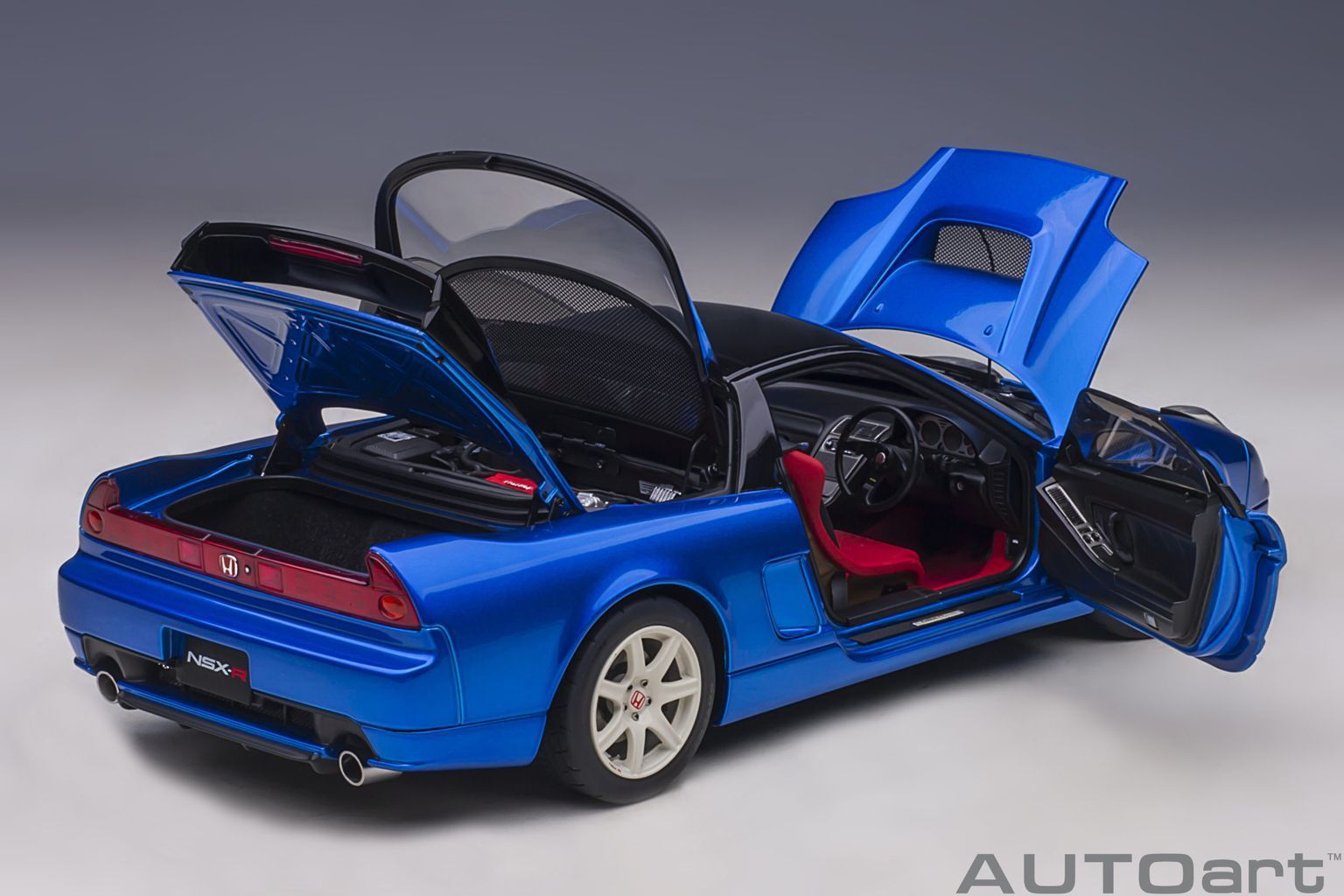 Honda NSX R 2002 blue pearl 1:18 AUTOart