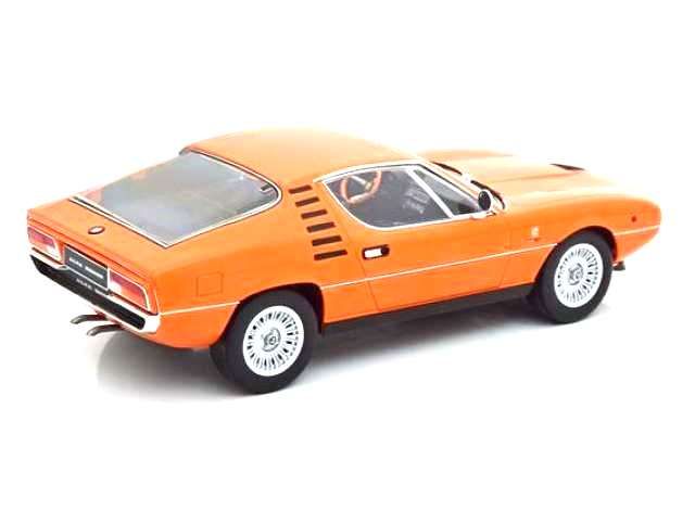 Alfa Romeo Montreal 1970 orange 1:18 KK Scale