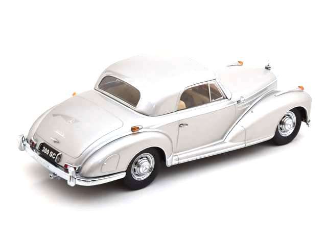 Mercedes-Benz 300S Coupe W188 1955 silver 1:18 KK Scale