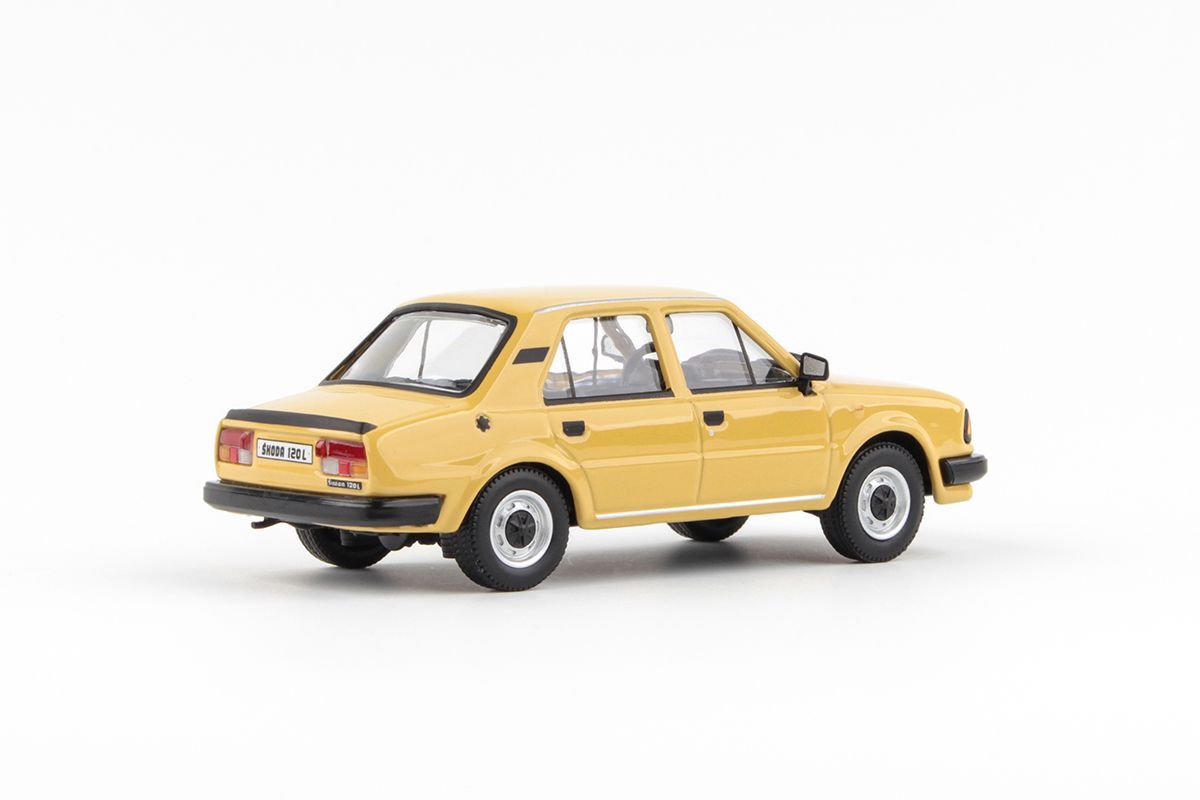 Škoda 120L 1984 béžová šampaň 1:43 Abrex