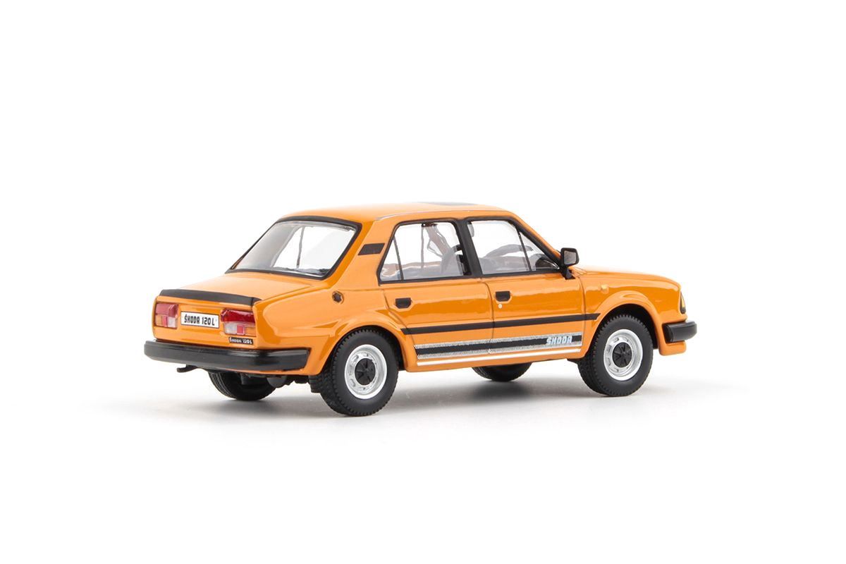 Škoda 120L 1984 zlatý okr 1:43 Abrex
