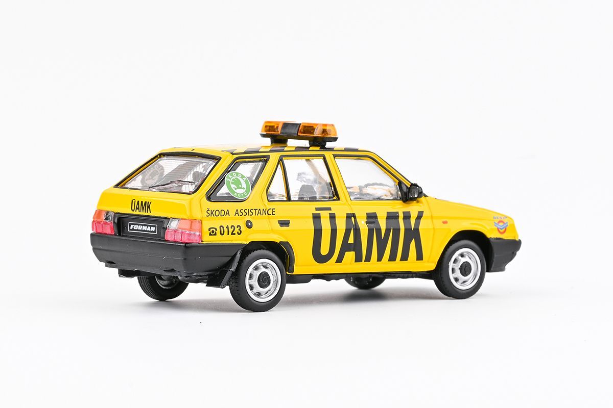 Škoda Forman 1993 ÚAMK 1:43 Abrex