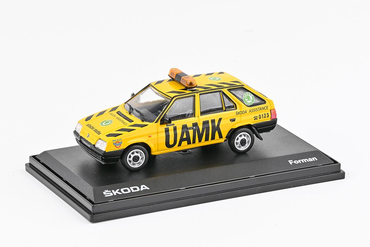 Škoda Forman 1993 ÚAMK 1:43 Abrex